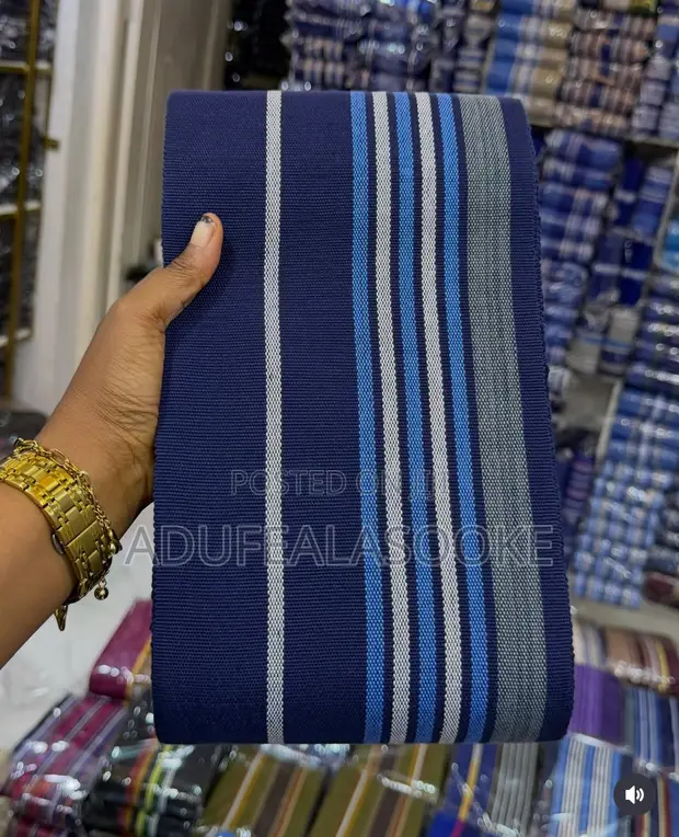 Adufe Aso Oke - Iseyin Double Woven - 1