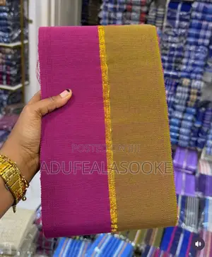 Adufe Aso Oke - Iseyin Double Woven