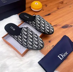 Christian Dior Luxury Half Shoe