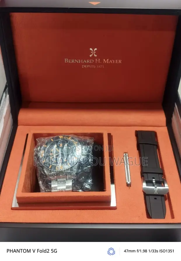 Bernhard H. Mayer Wave Breaker Limited Edition Agogo (2757/2999) - 1