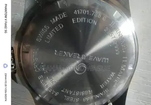 Bernhard H. Mayer Wave Breaker Limited Edition Watch (2757/2999)
