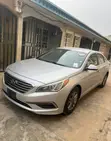 Hyundai Sonata 2015 Silver - 1