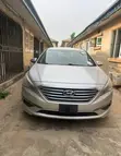 Hyundai Sonata 2015 Silver - 2