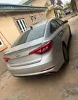 Hyundai Sonata 2015 Silver - 3