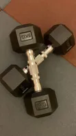 Supermax Pro 5kg Hexagonal Dumbbell Pair Set - 1