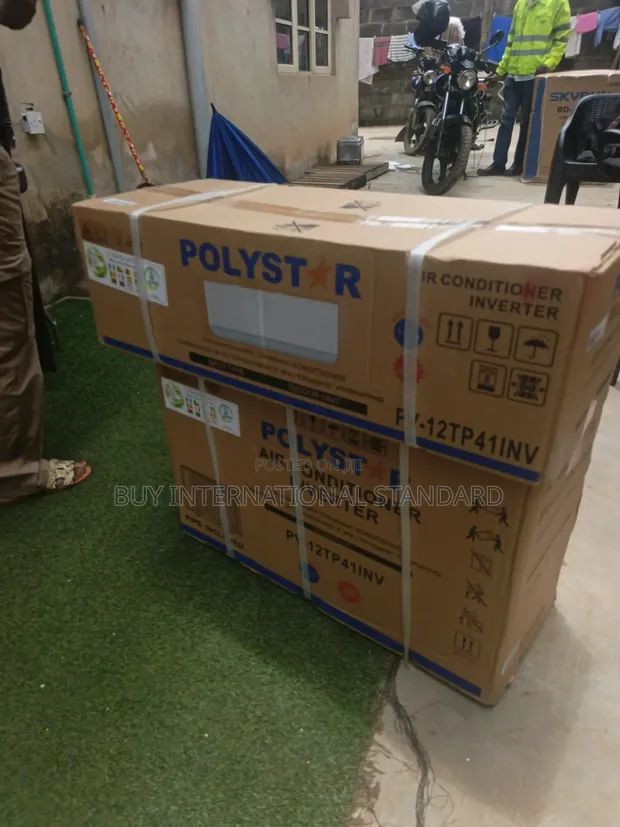 Polystar 1.5HP Split AC with Inverter Technology - 1