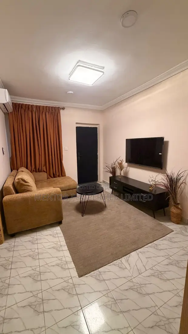 Furnished 1-Bedroom Apartment for Rent in Brains and Hammers, Life Camp - 1