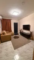 Furnished 1-Bedroom Apartment for Rent in Brains and Hammers, Life Camp - 1