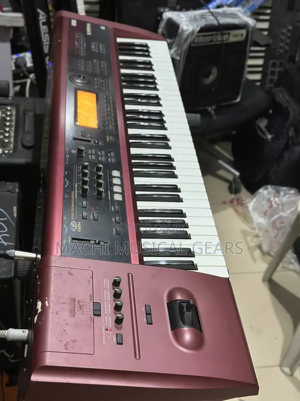 Korg Karma Music Workstation Synthesizer Keyboard - 1