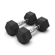 Supermax Pro 7.5KG Hex Dumbbell Pair Set - 2