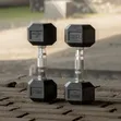 Supermax Pro 7.5KG Hex Dumbbell Pair Set - 3