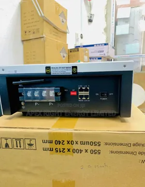 2.56kWh LVTOPSUN Lithium Battery - 5-Year Warranty