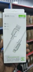 Just Max USB to Lightning Cable (27W Fast Charging) - 1