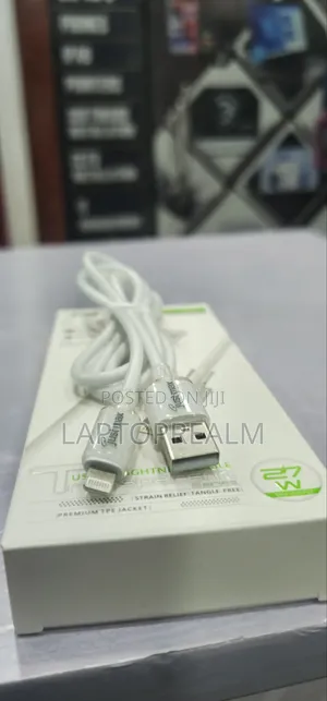 Just Max USB zuwa Lightning Cable (27W Fast Charging)