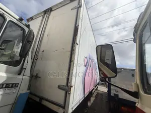 Foreign Used Mercedes-Benz 814 Truck