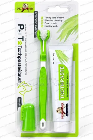Pet Brother Dental Care Set for Cats & Dogs