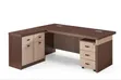 1.6m Executive Line Table with Extension and Mobile Drawer - 2