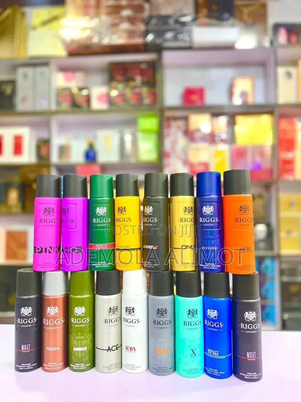 Riggs Body Spray - 1