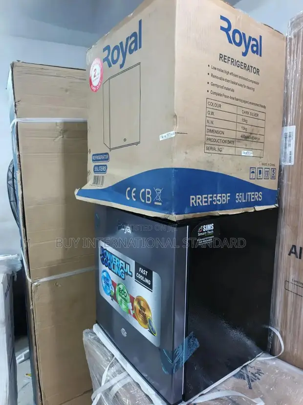 Royal 55 Litres Single Door Refrigerator - 1