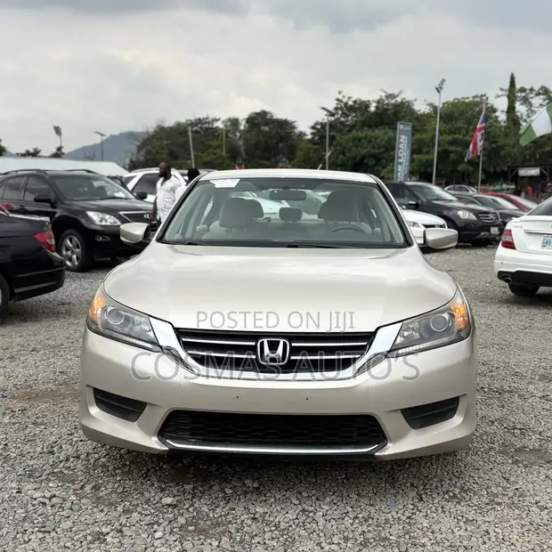 2014 Honda Accord Zinariya - Kai tsaye daga Belgium - 1