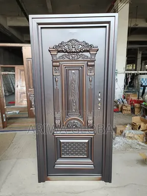 Copper Cast Security Door - Turkey Standard