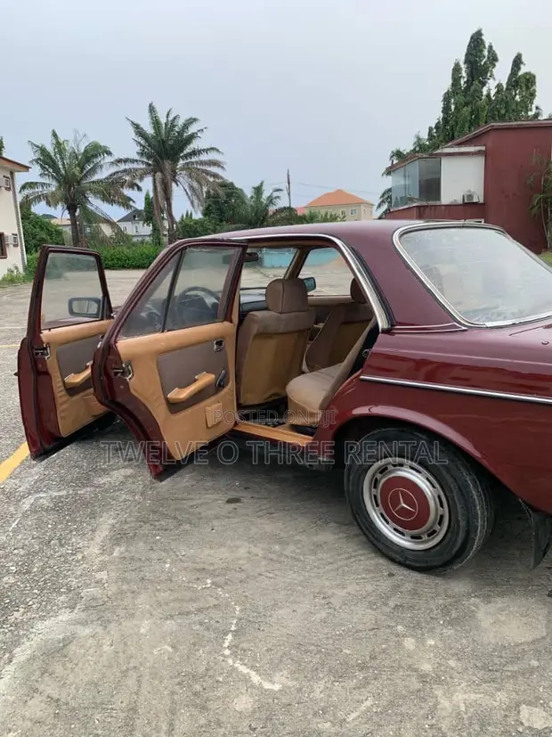 Vintage Mercedes-Benz W123 for Hire - 1