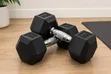 10KG Hexagon Dumbbell Pair Set - 1