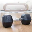 10KG Hexagon Dumbbell Pair Set - 2