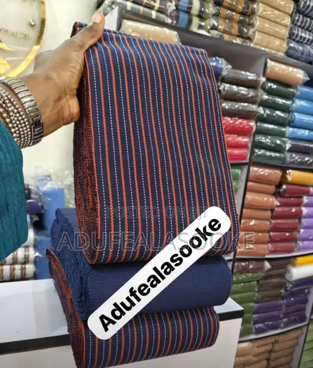Aso Oke Bundle - Iseyin Origin - 1