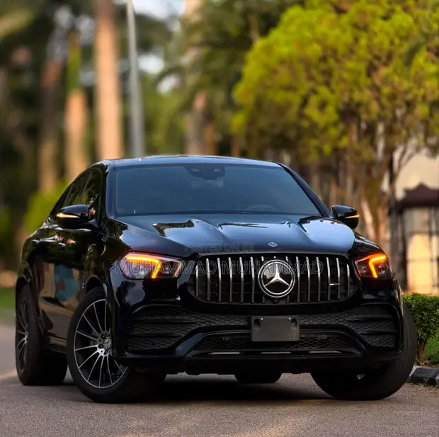 Mercedes-Benz GLE-Class AMG GLE 53 4MATIC 2021 Black - 1