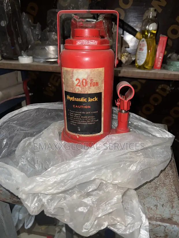 20 Ton Hydraulic Jack - Sabon Sama - 1