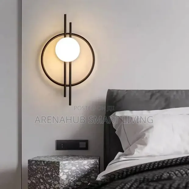 Modern LED Wall Lamp for Living Room, Bedroom, Bedside - 1
