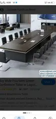 Boss Office Products Conference Table - 1