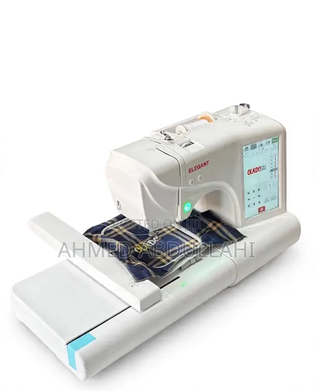 Elegant ESS Embroidery Sewing Machine - 1