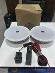 SOTEL 20W 8-Inch Bluetooth Ceiling Speakers (2-in-1) with Remote - 2
