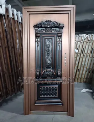 3ft x 7ft Copper Cast Security Door