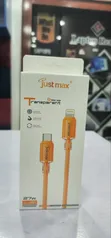 Just Max Type-C to Lightning Cable (iPhone) - 1