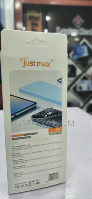 Just Max Type-C zuwa Lightning Cable (iPhone)