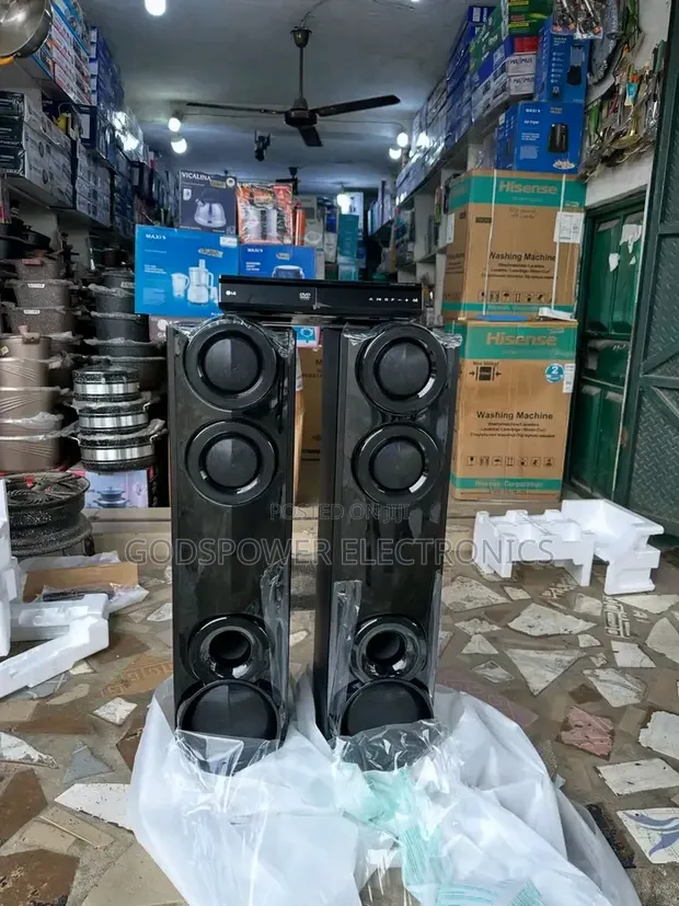LG 1000W Home Theater System - 4.1 Channel - 1