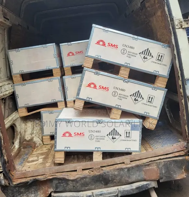 SMS Baturi 10kWh 48V na Rana - 1