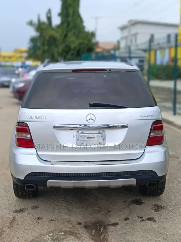 Mercedes-Benz M Class 2008 Silver - 1