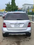 Mercedes-Benz M Class 2008 Silver - 1