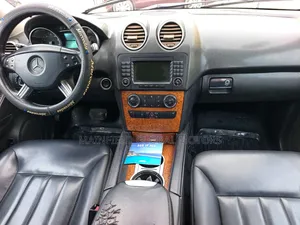 Mercedes-Benz M Class 2008 Silver