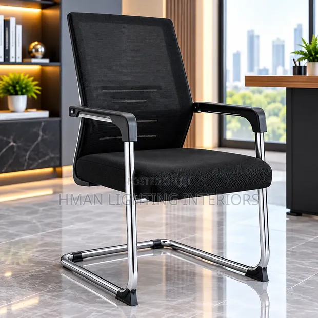 Boss Office Products Modern Executive Visitor Chair - Brand New - 1