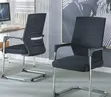 Boss Office Products Modern Executive Visitor Chair - Brand New - 3