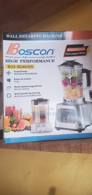 Boscon Commercial Wall Breaking Blender/Food Processor (BOS-BD4630S)