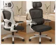 Imported Ergonomic Office Chair with Mech Back & Headrest - 4