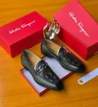 Salvatore Ferragamo Lofa Leda - Sabon Abu - 1