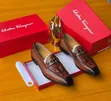 Salvatore Ferragamo Lofa Leda - Sabon Abu - 4