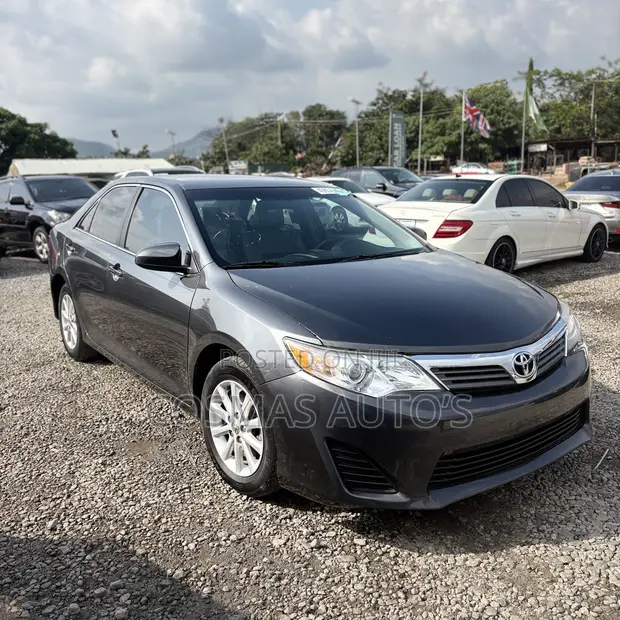 Toyota Camry 2012 Black - Direct Belgium - 1